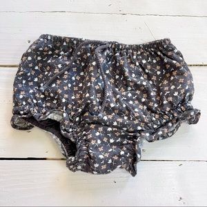 Rylee + Cru Vintage Navy Floral Bloomers